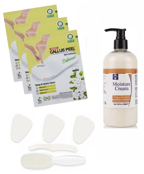Introducing The Cost Saving Callus Peel PRO COMBO30 Pack