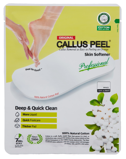 Callus Peel PRO (2 patch) - 1 Single Sachet Skin Softener