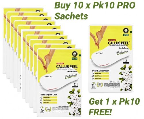 Callus Peel PRO Bulk Order Offer - SAVING £32.75
