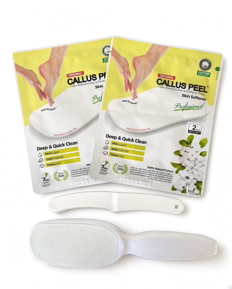 The Callus Peel PRO - 'MINI' TRIAL KIT!