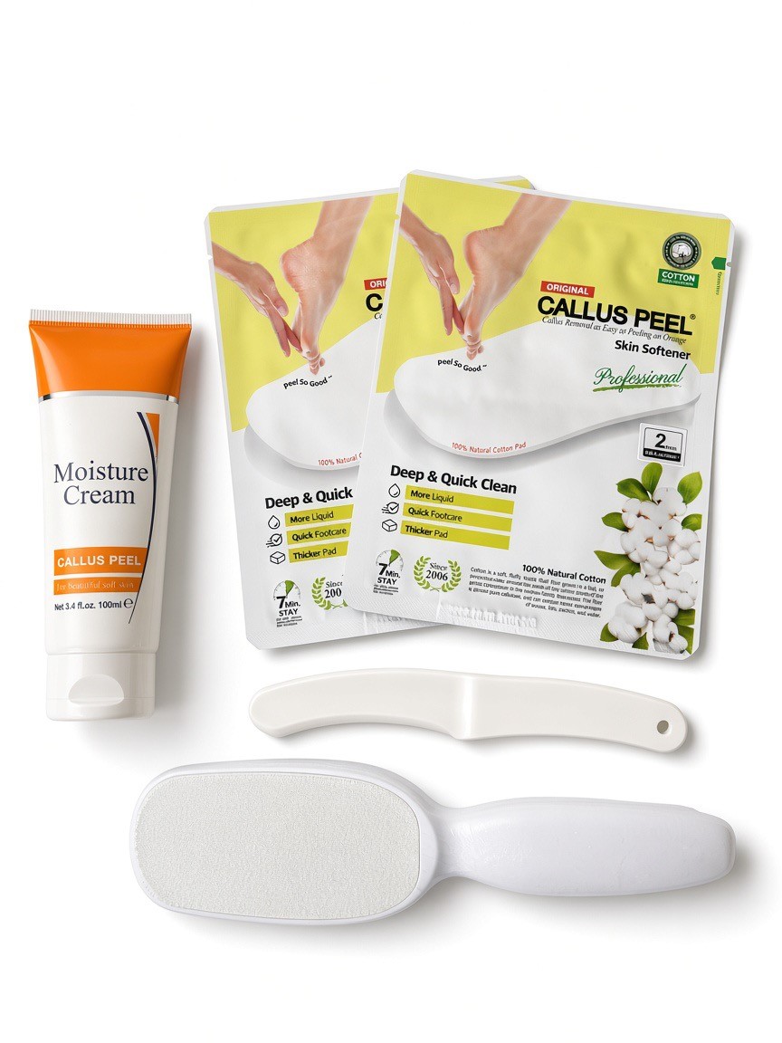 The Callus Peel PRO - TRIAL KIT!